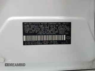 2008 Lexus LS 460 z VIN JTHBL46F285056490, wystawiony jako Copart lot #60753435 z przebiegiem 136 697 mil mil oraz Czysty tytuł • Clean title. Historia ofert i sprzedaży dostępna na DreamBid. Obrazek 12.