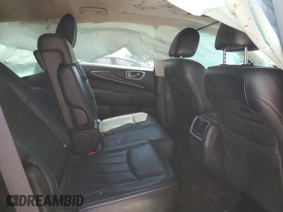 2015 Infiniti QX60 with VIN 5N1AL0MN3FC547879, listed as a Copart auction lot 49663265 with 0 mi miles and Salvage Title. Bid and sale history available at carsss.com. Image 11.