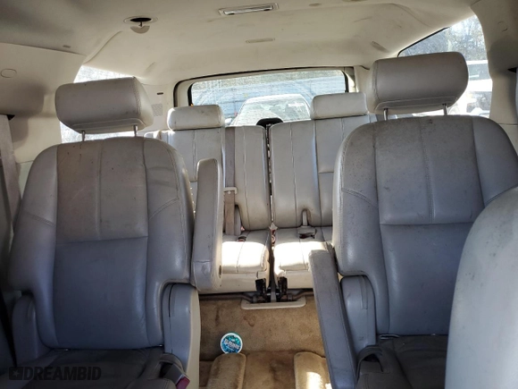 2007 Chevrolet Suburban LTZ with VIN 3GNFC16097G248582, listed as a Copart auction lot 49572645 with 205,613 mi miles and Non Repairable. Bid and sale history available at carsss.com. Image 10.