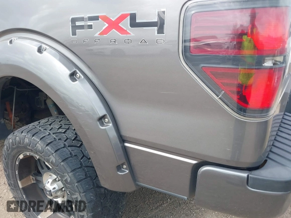 2011 Ford F-150 XLT with VIN 1FTFW1ET8BFC57912, listed as a IAAI auction lot 41736776 with 158,383 mi miles. Bid and sale history available at carsss.com. Image 17.