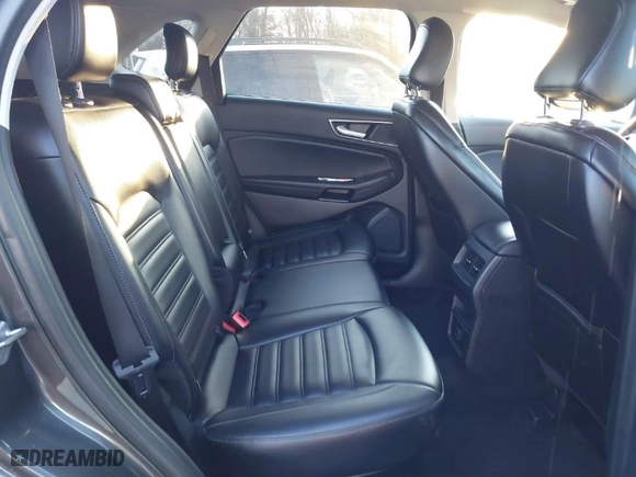 2020 Ford Edge SEL with VIN 2FMPK4J91LBA70604, listed as a IAAI auction lot 41002567 with 123,050 mi miles. Bid and sale history available at carsss.com. Image 8.