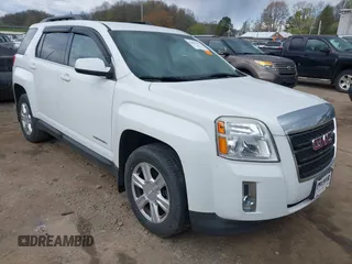 2015 GMC Terrain SLT with VIN 2GKFLXE31F6312569, listed as a IAAI auction lot 42031471 with 98,038 mi miles and . Bid and sale history available at carsss.com. Image 1.