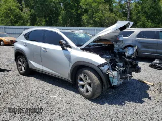 2017 Lexus NX 200t with VIN JTJYARBZXH2054810, listed as a Copart auction lot 54568605 with 62,391 mi miles and Salvage title. Bid and sale history available at DreamBid. Image 4.