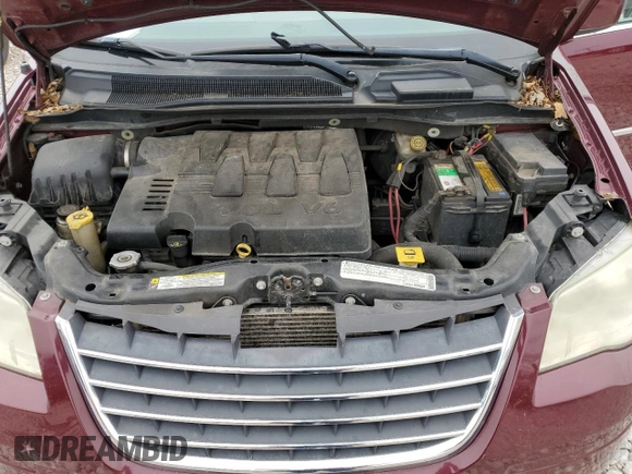 2009 Chrysler Town & Country Touring with VIN 2A8HR54X69R570867, listed as a Copart auction lot 51219925 with 180,957 mi miles and Clean Title. Bid and sale history available at DreamBid. Image 12.