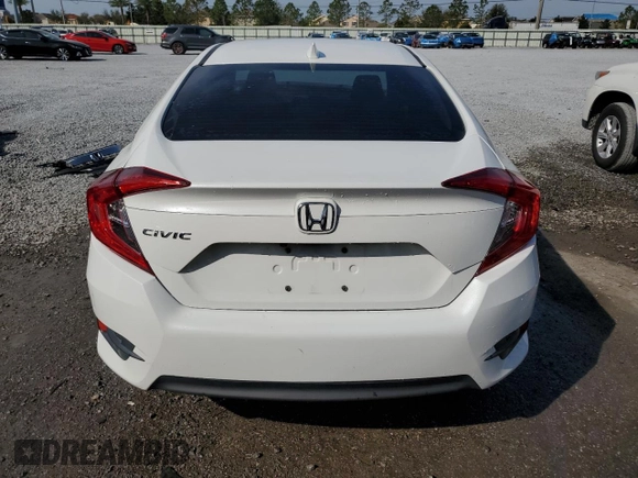 2018 Honda Civic EX с VIN 19XFC2F7XJE034358, выставлен на аукционе Copart как лот 43976415 с пробегом 117 514 миль миль и Списание • Salvage title. История ставок и продаж доступна на DreamBid. Изображение 6.