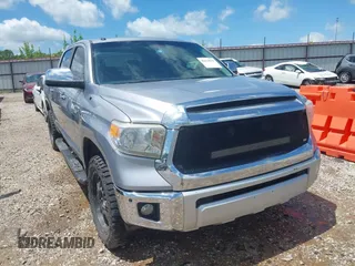 2014 Toyota Tundra Platinum with VIN 5TFAW5F17EX410907, listed as a IAAI auction lot 42134634 with 278,162 mi miles and . Bid and sale history available at DreamBid. Image 1.