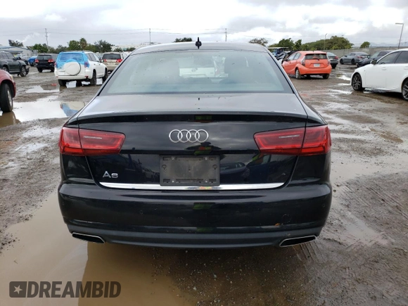2016 Audi A6 2.0T Premium with VIN WAUCFAFC8GN103633, listed as a Copart auction lot 37440303 with 70,759 mi miles. Bid and sale history available at carsss.com. Image 6.