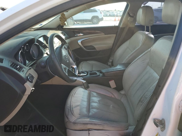 2012 Buick Regal with VIN 2G4GR5ER5C9214853, listed as a Copart auction lot 80306674 with 185,815 mi miles and Salvage Title. Bid and sale history available at carsss.com. Image 7.