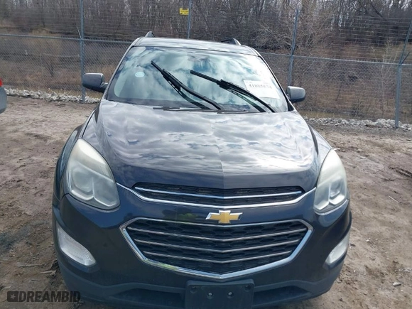 2016 Chevrolet Equinox LT with VIN 2GNALCEK4G6103289, listed as a IAAI auction lot 41885574 with 134,743 mi miles. Bid and sale history available at carsss.com. Image 12.