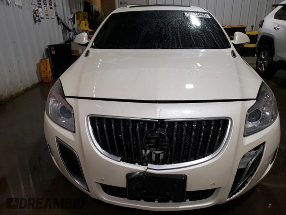 2013 Buick Regal GS with VIN 2G4GV5GV5D9145251, listed as a Copart auction lot 50614065 with 94,899 mi miles and Salvage Title. Bid and sale history available at carsss.com. Image 5.