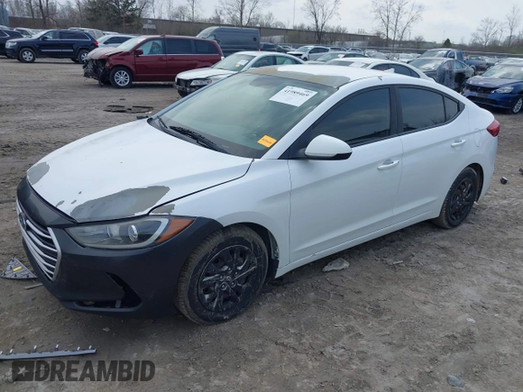 2017 Hyundai Elantra SE with VIN 5NPD74LF2HH143857, listed as a IAAI auction lot 41989469 with 154,275 mi miles and . Bid and sale history available at DreamBid. Image 2.