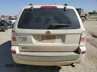 2009 Mercury Mariner Premier with VIN 4M2CU87739KJ24181, listed as a Copart auction lot 77668434 with 167,957 mi miles and Salvage Title. Bid and sale history available at carsss.com. Image 6.