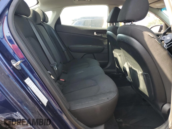 2018 Kia Optima LX with VIN 5XXGT4L35JG232872, listed as a Copart auction lot 54874605 with 69,876 mi miles and Salvage Title. Bid and sale history available at DreamBid. Image 10.
