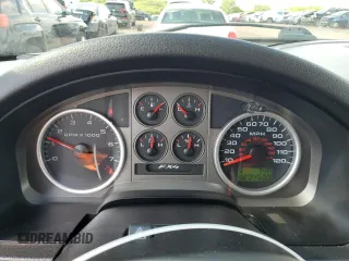 2007 Ford F-150 XLT with VIN 1FTPX14V47FA44659, listed as a Copart auction lot 59054065 with 129,453 mi miles and Salvage title. Bid and sale history available at DreamBid. Image 9.