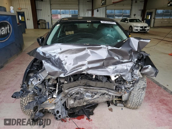 2016 Ford Focus SE with VIN 1FADP3F27GL207023, listed as a Copart auction lot 52948485 with 0 mi miles and Salvage Title. Bid and sale history available at carsss.com. Image 5.