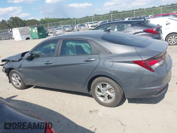 2023 Hyundai Elantra SE with VIN KMHLL4AG2PU631807, listed as a IAAI auction lot 42171342 with 54,733 mi miles and . Bid and sale history available at DreamBid. Image 14.