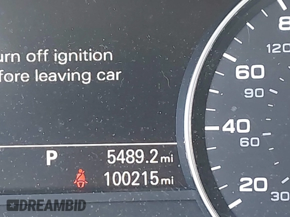 2014 Audi A6 3.0T Prestige with VIN WAUHGAFC9EN028196, listed as a IAAI auction lot 41993806 with 100,215 mi miles. Bid and sale history available at carsss.com. Image 16.