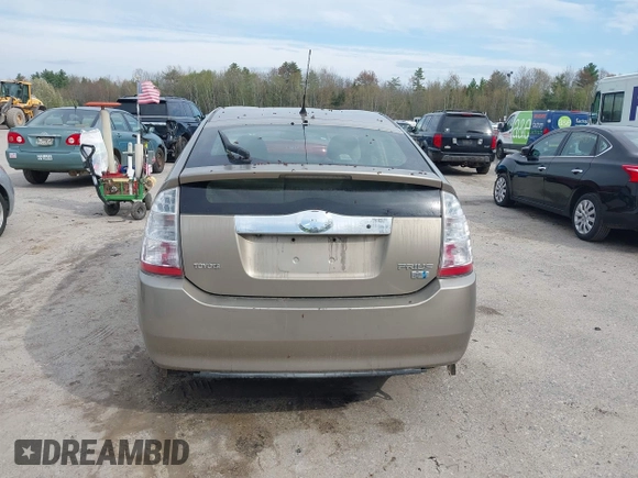 2008 Toyota Prius with VIN JTDKB20U887800971, listed as a IAAI auction lot 42218696 with 274,148 mi miles and . Bid and sale history available at DreamBid. Image 15.