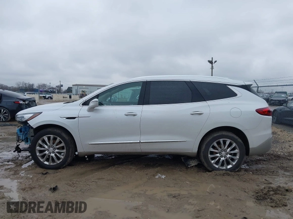 2018 Buick Enclave Premium with VIN 5GAEVBKWXJJ208291, listed as a IAAI auction lot 41731908 with 80,163 mi miles and . Bid and sale history available at carsss.com. Image 15.