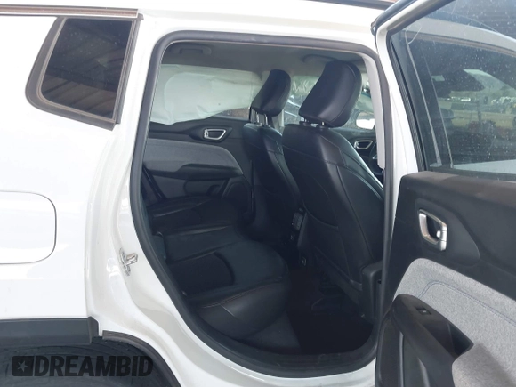 2022 Jeep Compass Latitude with VIN 3C4NJCBB6NT220062, listed as a IAAI auction lot 41857391 with 55,369 mi miles and . Bid and sale history available at DreamBid. Image 8.