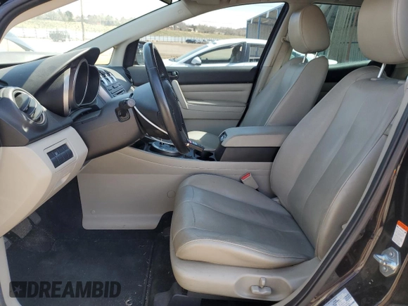 2011 Mazda CX-7 S Touring with VIN JM3ER4C38B0368963, listed as a Copart auction lot 51707155 with 125,276 mi miles and Clean Title. Bid and sale history available at DreamBid. Image 7.