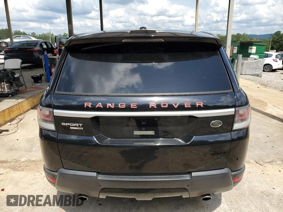 2014 Land Rover Range Rover Sport HSE with VIN SALWR2WF2EA347928, listed as a Copart auction lot 60738825 with 125,944 mi miles and Salvage title. Bid and sale history available at DreamBid. Image 6.