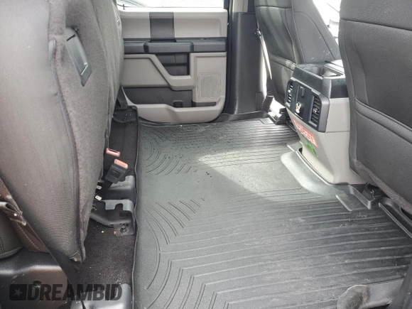 2018 Ford F-150 XL with VIN 1FTEW1EP3JKE71890, listed as a Copart auction lot 50772115 with 47,197 mi miles and Salvage Title. Bid and sale history available at carsss.com. Image 10.