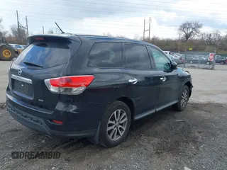 2014 Nissan Pathfinder SV with VIN 5N1AR2MM4EC708630, listed as a IAAI auction lot 41893720 with 129,985 mi miles. Bid and sale history available at carsss.com. Image 14.