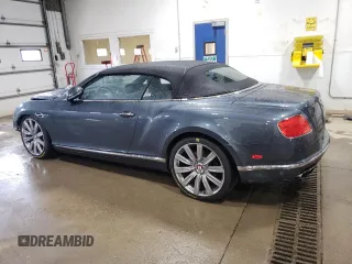 2016 Bentley Continental GT V8 z VIN SCBGT3ZA8GC051549, wystawiony jako Copart lot #50990475 z przebiegiem 15 306 mil mil oraz Szkody całkowita. Historia ofert i sprzedaży dostępna na DreamBid. Obrazek 2.