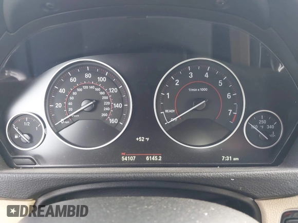 2019 BMW 4 Series 430i with VIN WBA4J1C53KBM17029, listed as a IAAI auction lot 41933607 with 54,107 mi miles and . Bid and sale history available at DreamBid. Image 7.