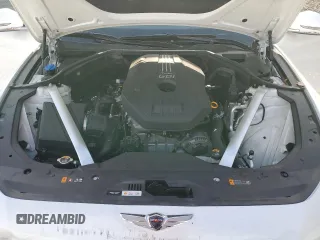 2023 Genesis G70 2.0T z VIN KMTG34TA0PU134125, wystawiony jako Copart lot #52253545 z przebiegiem 11 077 mil mil oraz Szkoda całkowita • Salvage title. Historia ofert i sprzedaży dostępna na DreamBid. Obrazek 12.
