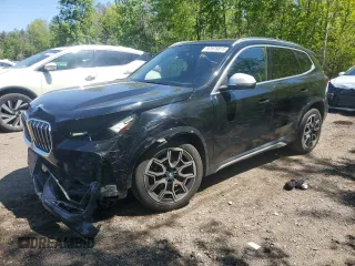 2023 BMW X1 xDrive28i with VIN WBX73EF04P5X86962, listed as a Copart auction lot 57575815 with 95,965 mi miles and Salvage title. Bid and sale history available at DreamBid. Image 1.