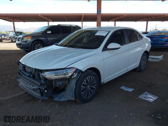 2021 Volkswagen Jetta S with VIN 3VWC57BU8MM021217, listed as a IAAI auction lot 42073922 with 84,224 mi miles and . Bid and sale history available at DreamBid. Image 19.