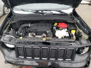2020 Jeep Renegade Trailhawk z VIN ZACNJBC10LPM03653, wystawiony jako Copart lot #45102895 z przebiegiem 33 709 mil mil oraz Nie do naprawy • Non repairable. Historia ofert i sprzedaży dostępna na DreamBid. Obrazek 12.