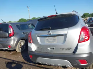 2013 Buick Encore Convenience with VIN KL4CJBSB3DB154050, listed as a IAAI auction lot 41967718 with 137,578 mi miles. Bid and sale history available at carsss.com. Image 16.