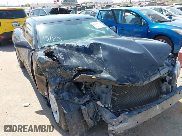 2012 Chevrolet Camaro 1LT with VIN 2G1FB1E30C9144597, listed as a IAAI auction lot 42349777 with 142,821 mi miles and . Bid and sale history available at DreamBid. Image 1.