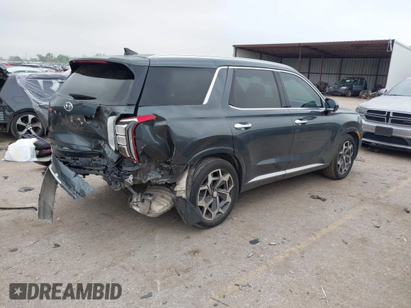 2022 Hyundai Palisade Calligraphy z VIN KM8R74HE1NU401191, wystawiony jako IAAI lot #41914554 z przebiegiem 64 205 mil mil oraz . Historia ofert i sprzedaży dostępna na DreamBid. Obrazek 4.