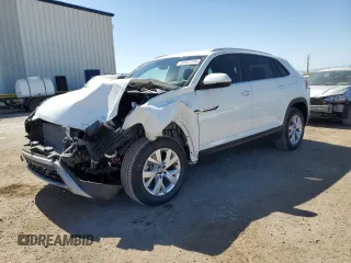 2021 Volkswagen Atlas S z VIN 1V2AC2CA1MC208631, wystawiony jako Copart lot #58337144 z przebiegiem 30 294 mil mil oraz Szkoda całkowita • Salvage title. Historia ofert i sprzedaży dostępna na DreamBid. Obrazek 1.