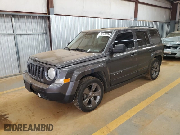2014 Jeep Patriot High Altitude z VIN 1C4NJPFA4ED813336, wystawiony jako Copart lot #54747055 z przebiegiem 144 000 mil mil oraz Szkoda całkowita • Salvage title. Historia ofert i sprzedaży dostępna na DreamBid. Obrazek 1.