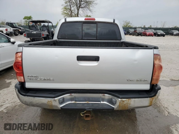 2006 Toyota Tacoma z VIN 5TELU42N46Z189911, wystawiony jako Copart lot #52931055 z przebiegiem 161 140 mil mil oraz Szkoda całkowita • Salvage title. Historia ofert i sprzedaży dostępna na DreamBid. Obrazek 6.