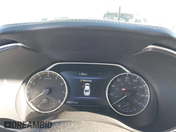 2017 Nissan Maxima SV with VIN 1N4AA6AP2HC384136, listed as a IAAI auction lot 41552763 with 89,657 mi miles and . Bid and sale history available at DreamBid. Image 7.