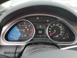 2012 Audi Q7 Premium Plus with VIN WA1LMAFEXCD009368, listed as a Copart auction lot 43187195 with 343,904 mi miles and Clean title. Bid and sale history available at DreamBid. Image 9.