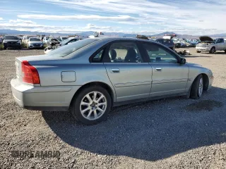 2004 Volvo S80 with VIN YV1TH59HX41372404, listed as a Copart auction lot 71828184 with 89,150 mi miles and Clean Title. Bid and sale history available at carsss.com. Image 3.