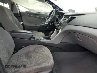 2013 Hyundai Sonata GLS z VIN 5NPEB4AC8DH554976, wystawiony jako Copart lot #54862045 z przebiegiem 283 889 mil mil oraz Szkoda całkowita • Salvage title. Historia ofert i sprzedaży dostępna na DreamBid. Obrazek 7.