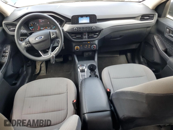 2020 Ford Escape S with VIN 1FMCU0F66LUA22395, listed as a Copart auction lot 59496215 with 68,184 mi miles and Salvage title. Bid and sale history available at DreamBid. Image 8.