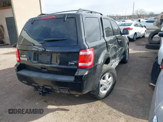 2011 Ford Escape XLT with VIN 1FMCU9DG3BKB95799, listed as a IAAI auction lot 41058817 with Not provided miles and . Bid and sale history available at DreamBid. Image 4.