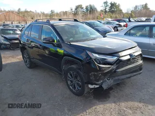 2024 Toyota RAV4 Hybrid XLE Premium with VIN 4T3B6RFVXRU156067, listed as a IAAI auction lot 41332629 with 62,795 mi miles and . Bid and sale history available at DreamBid. Image 1.
