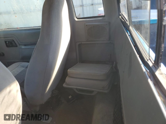 1991 Ford Ranger with VIN 1FTCR15T2MTA45652, listed as a Copart auction lot 76089874 with 90,947 mi miles and Salvage Title. Bid and sale history available at DreamBid. Image 11.