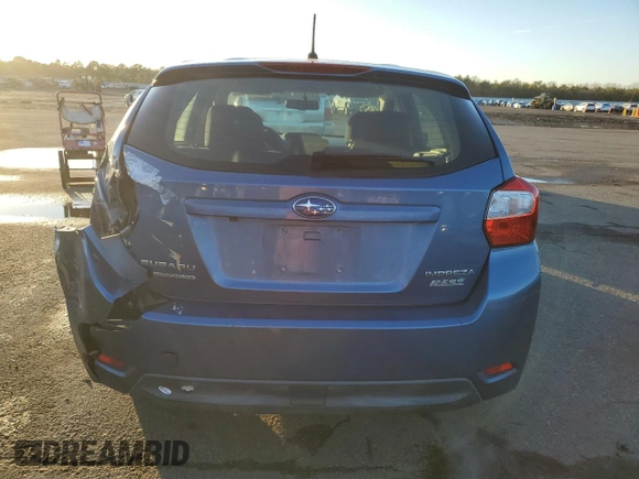 2015 Subaru Impreza 2.0i z VIN JF1GPAA66F8203249, wystawiony jako Copart lot #49758915 z przebiegiem 10 309 mil mil oraz Nie do naprawy • Non repairable. Historia ofert i sprzedaży dostępna na DreamBid. Obrazek 6.