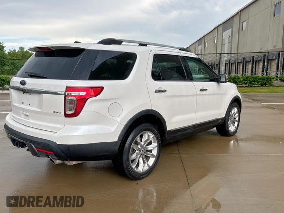 2012 Ford Explorer Limited with VIN 1FMHK8F87CGA91090, listed as a Copart auction lot 64853415 with 220,599 mi miles and Clean title. Bid and sale history available at DreamBid. Image 4.